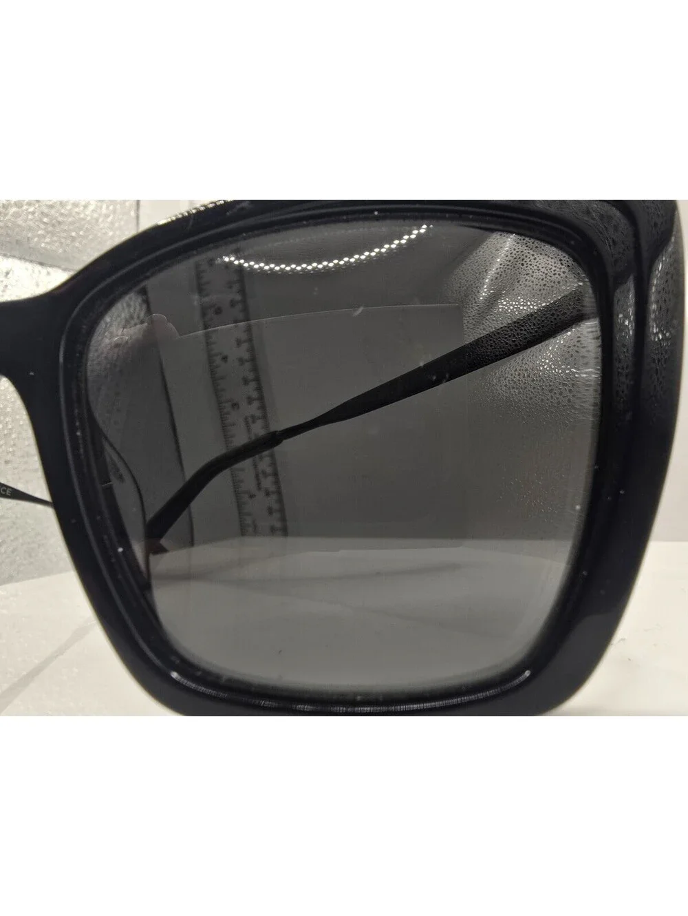 Diff Eyewear Becky II Womens Black Sunglasses BK-GR30P  56.17.146 PRC